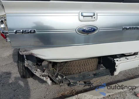 2011 Ford F150 Platinum from USA, damaged, VIN 1FTFW1ET8BFD22161